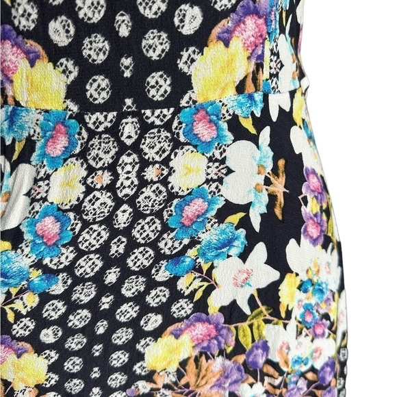 Minkpink Floral Halter Multicolored Dress Size Small - Picture 8 of 17